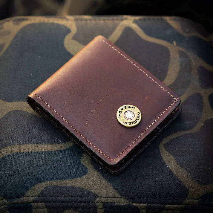 Over Under I Horween Bifold Wallet