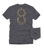Over Under | Double Barrel Camo T-Shirt in Gunpowder