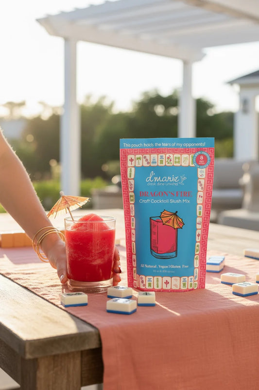 Dragon's Fire Mahjong Ready-to-Freeze Cocktail