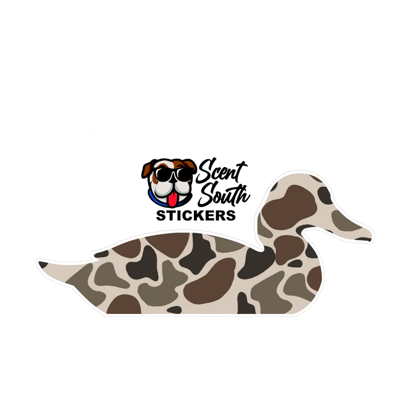 Duck Decoy - sticker