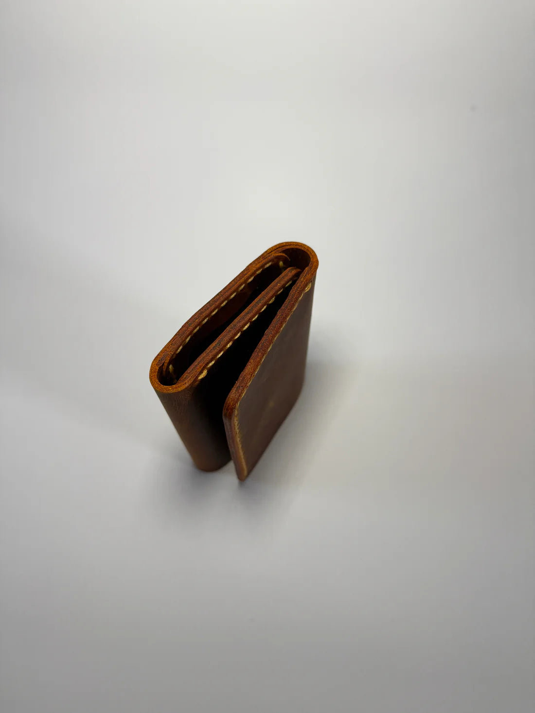 Golden Leather Co. Tri-Fold Wallet