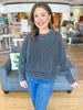 Muted Moments Sweater in Black
