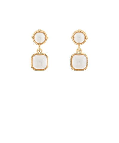 Pearl Drop Dangle Earrings