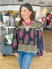 Midnight Florals Top