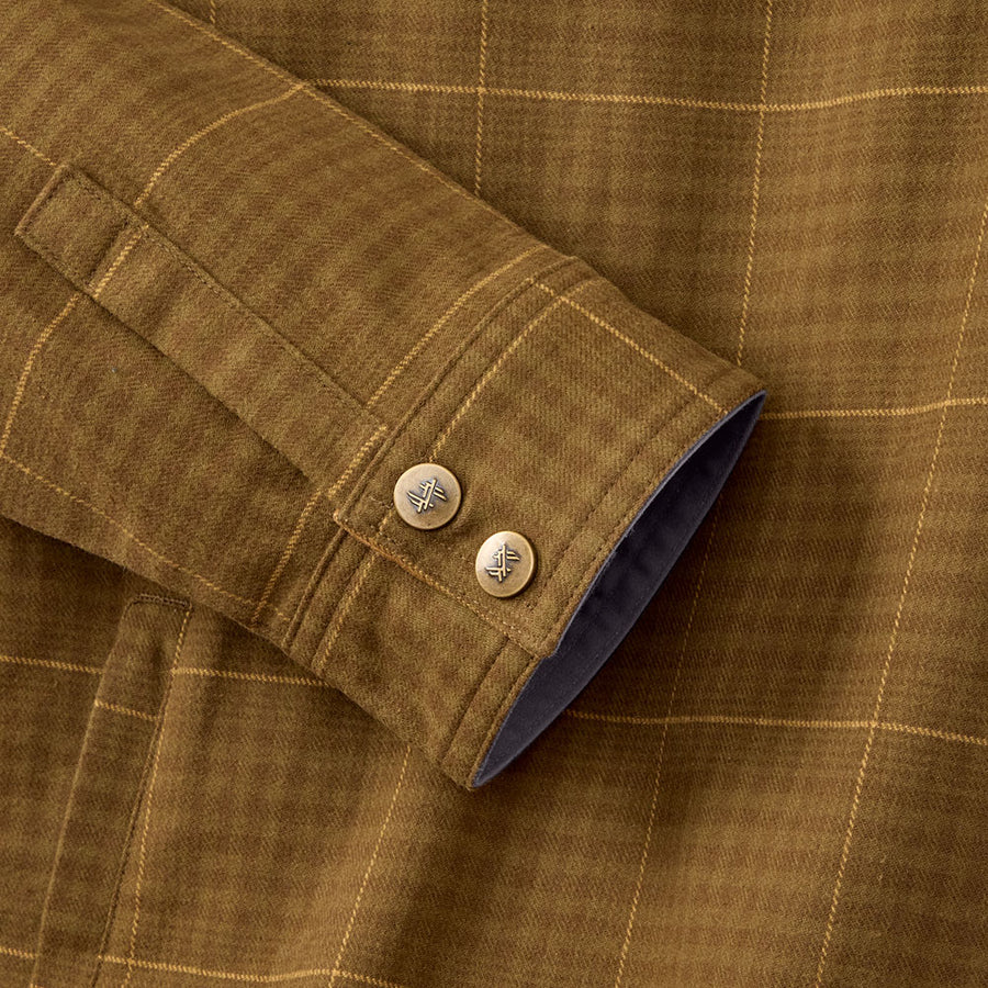 TSG Thames Flannel Half-Zip Pullover