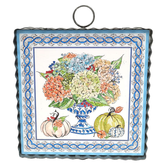 Mini Autumn Hydrangea Hanger