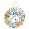 Autumn Hydrangea PVC Door Hanger