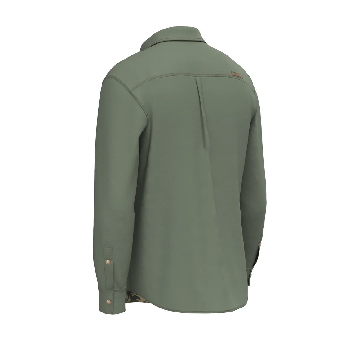 Local Boy | Sportsman's Shacket II in Moss Green