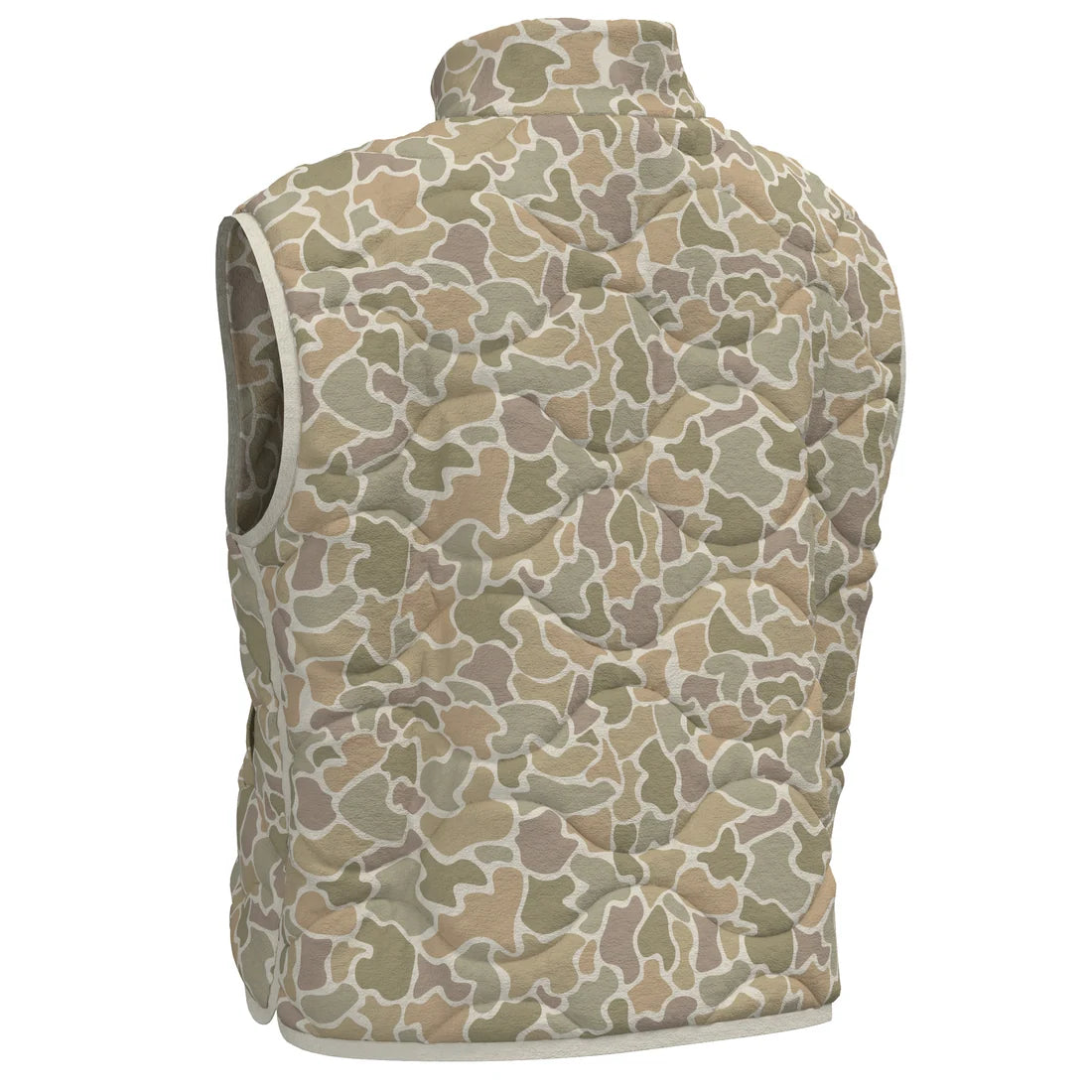 Local Girl | Core Vest in Forest Camo Desert