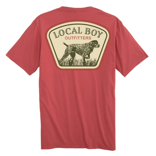 Local Boy | Youth GSP Badge T-Shirt