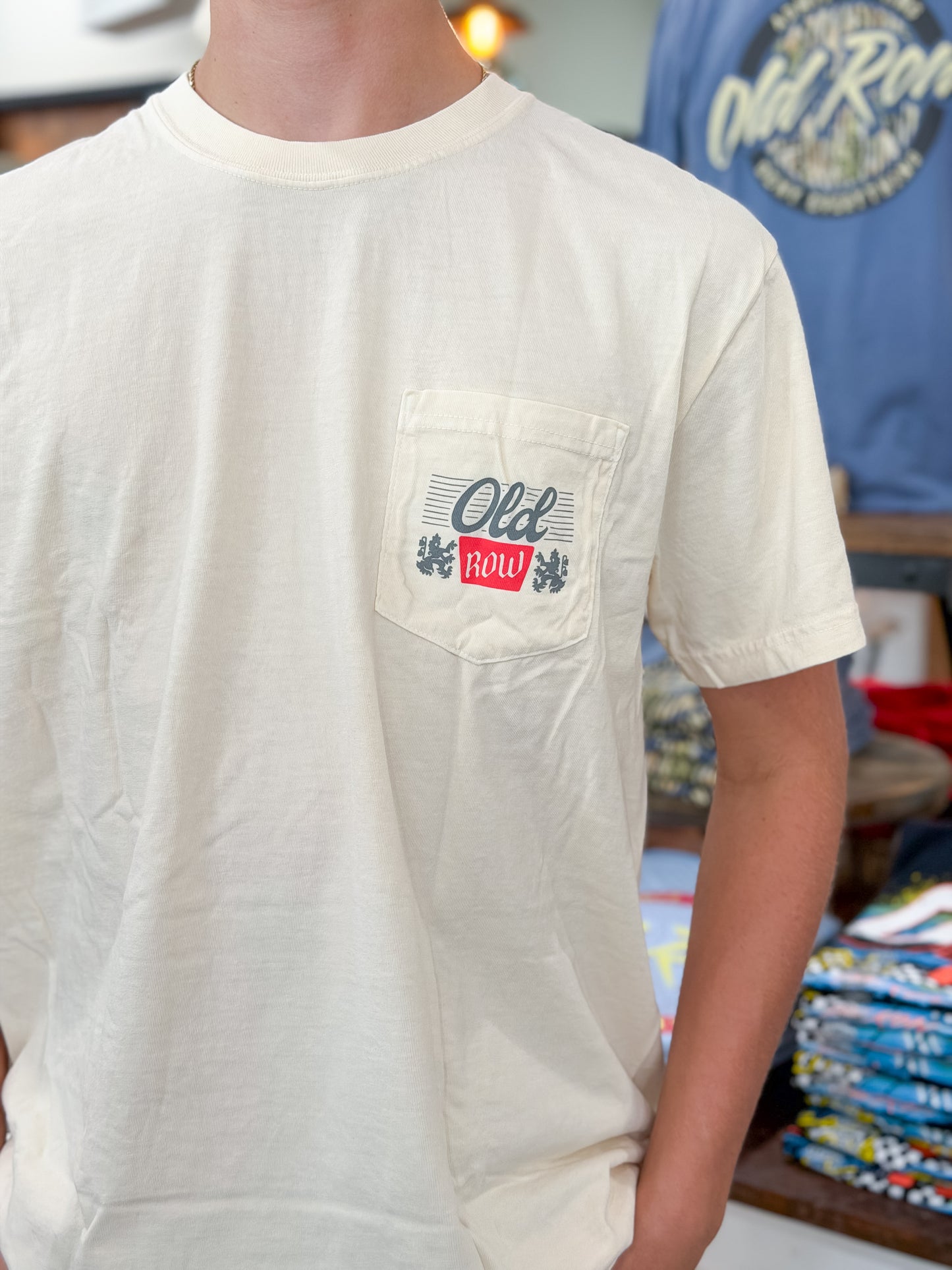 Old Row | Back in Town T-Shirt in Ivory
