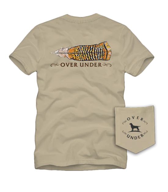 Over Under | Final Feather T-Shirt Khaki