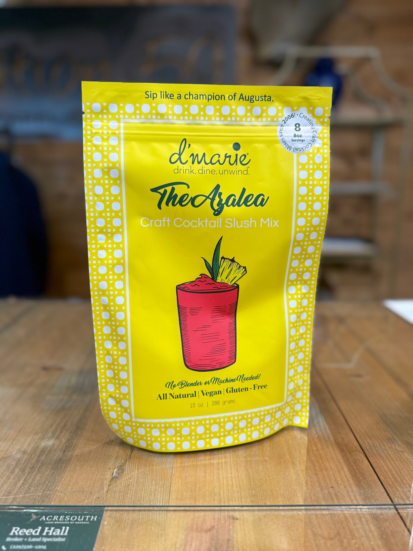 The Masters Azalea Ready-to-Freeze Cocktail