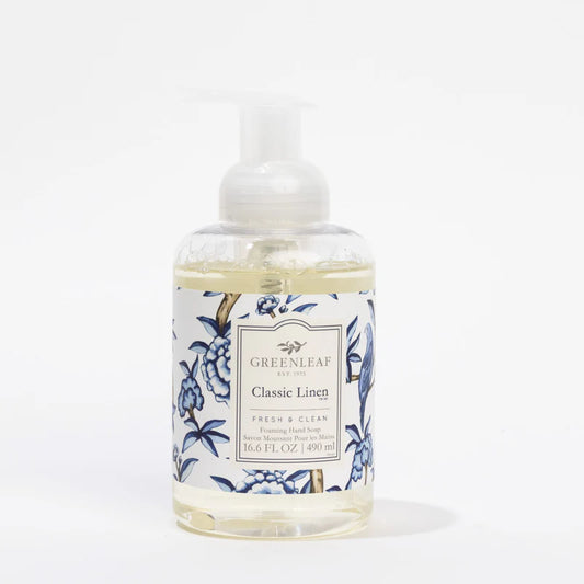 Greenleaf | Foaming Hand Soap in Classic Linen