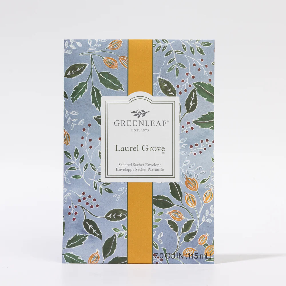 Greenleaf | Sachet in Laurel Grove