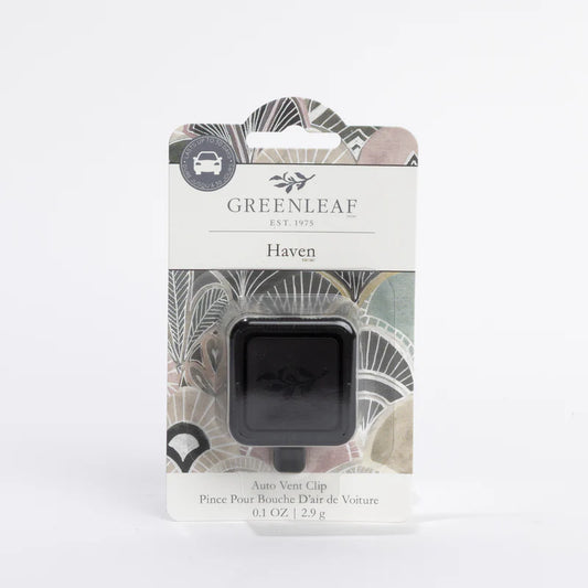 Greenleaf | Auto Vent Clip in Haven