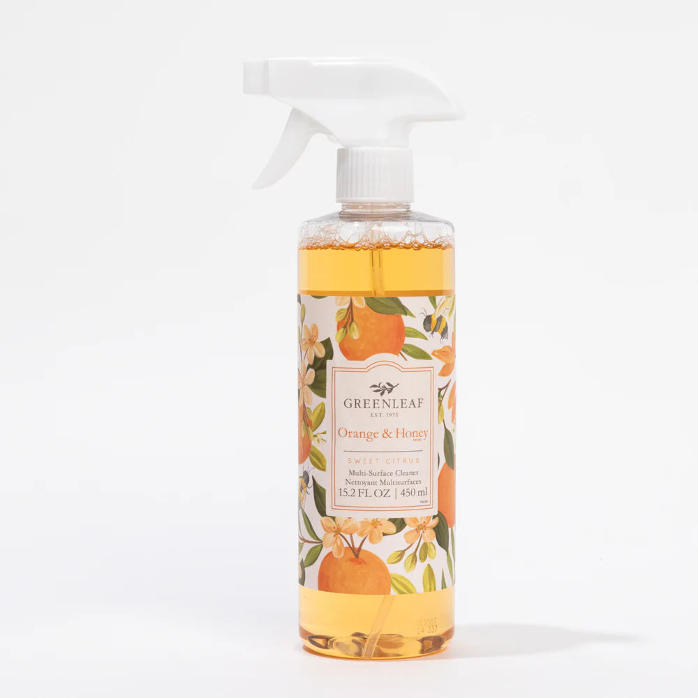 Greenleaf | Multi-Surface Cleaner in Orange & Honey