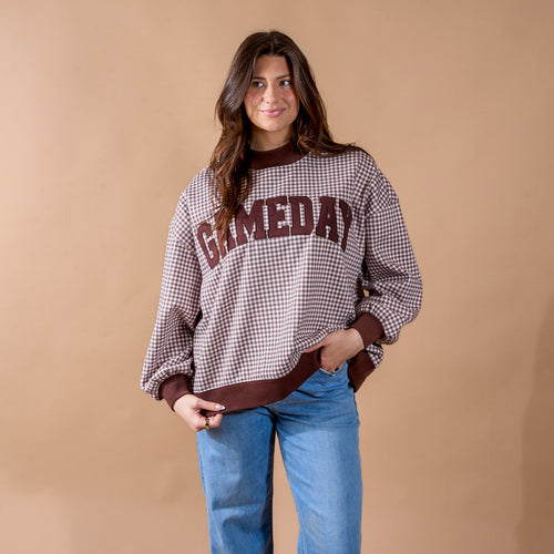 The Darling Effect | Gameday Mockneck Sweatshirt