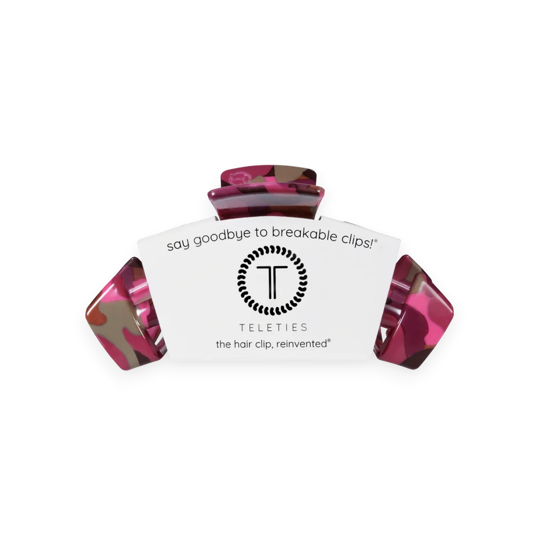 Teleties | Classic Garden Glam Small Claw Clip