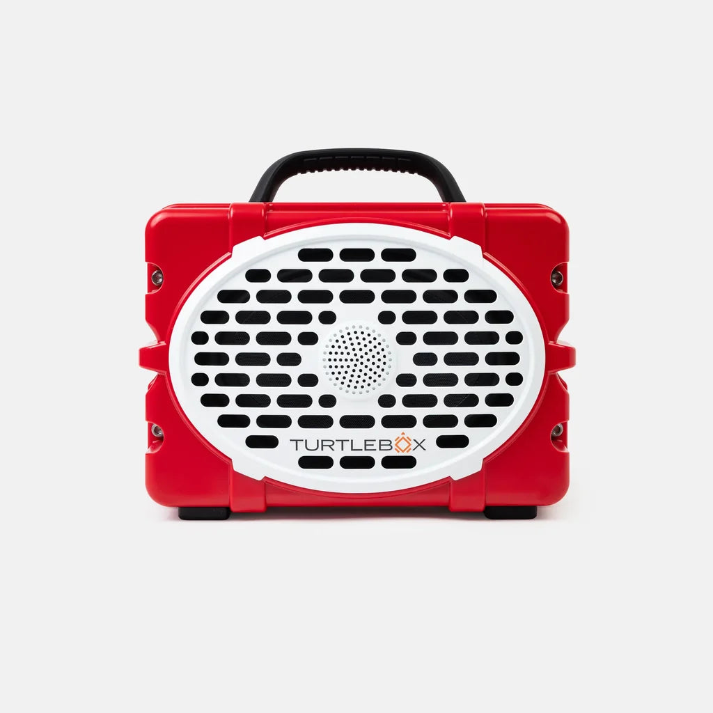 Turtlebox | Original (Gen 3) in Georgia Red/Black