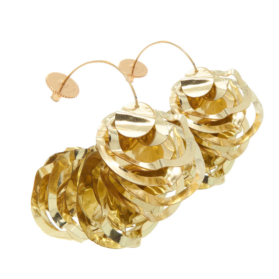 Mignonne Gavigan Mini Lola Hoops Gold