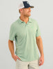 Huk Icon Performance Polo in Fog Green