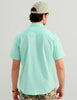 Huk Kona Solid Short Sleeve in Caicos