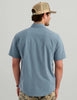 Huk Kona Solid Short Sleeve in Stormy Blue