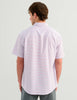 Huk Kona KC Printed Shirt in Mineral Red