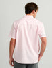 Huk Chatham Plaid Short Sleeve Shirt in Oleander