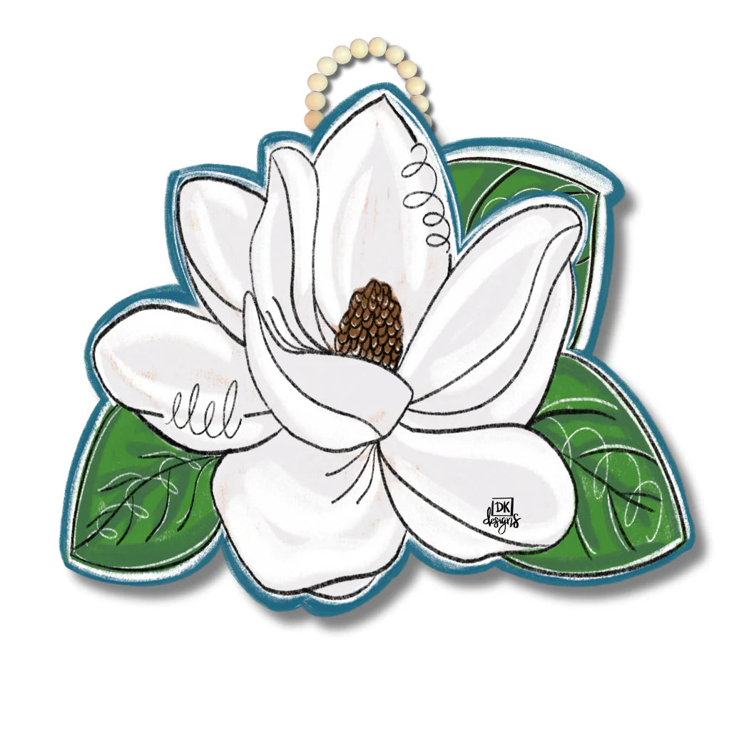 Magnolia 23 inch Door Hanger