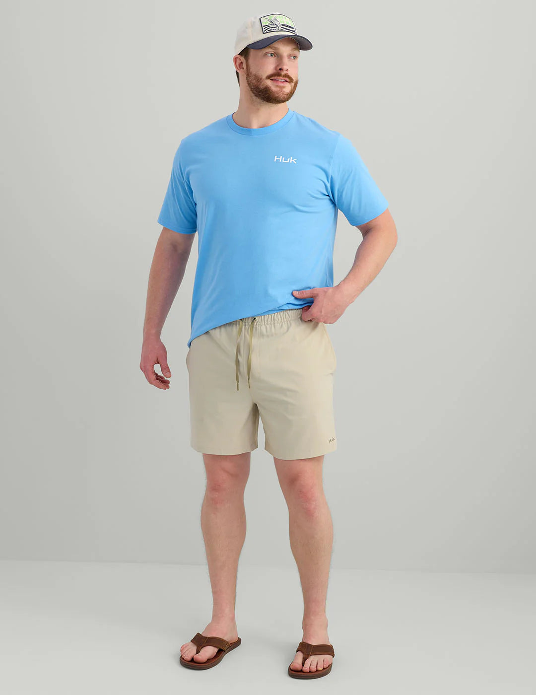 Huk Pursuit Volley in Khaki