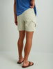 Huk Creekbed Cargo Short in Khaki