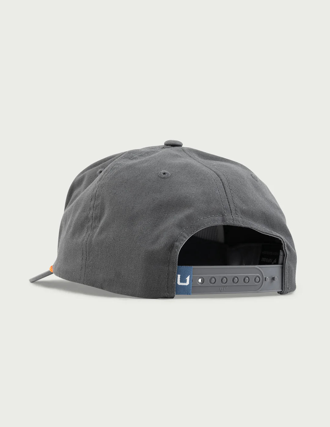 Huk Captain Rope Hat in Volcanic Ash