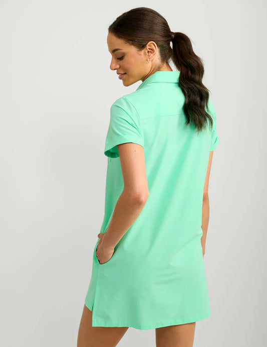 Huk Womens Kona Cover-Up Dress in Bermuda
