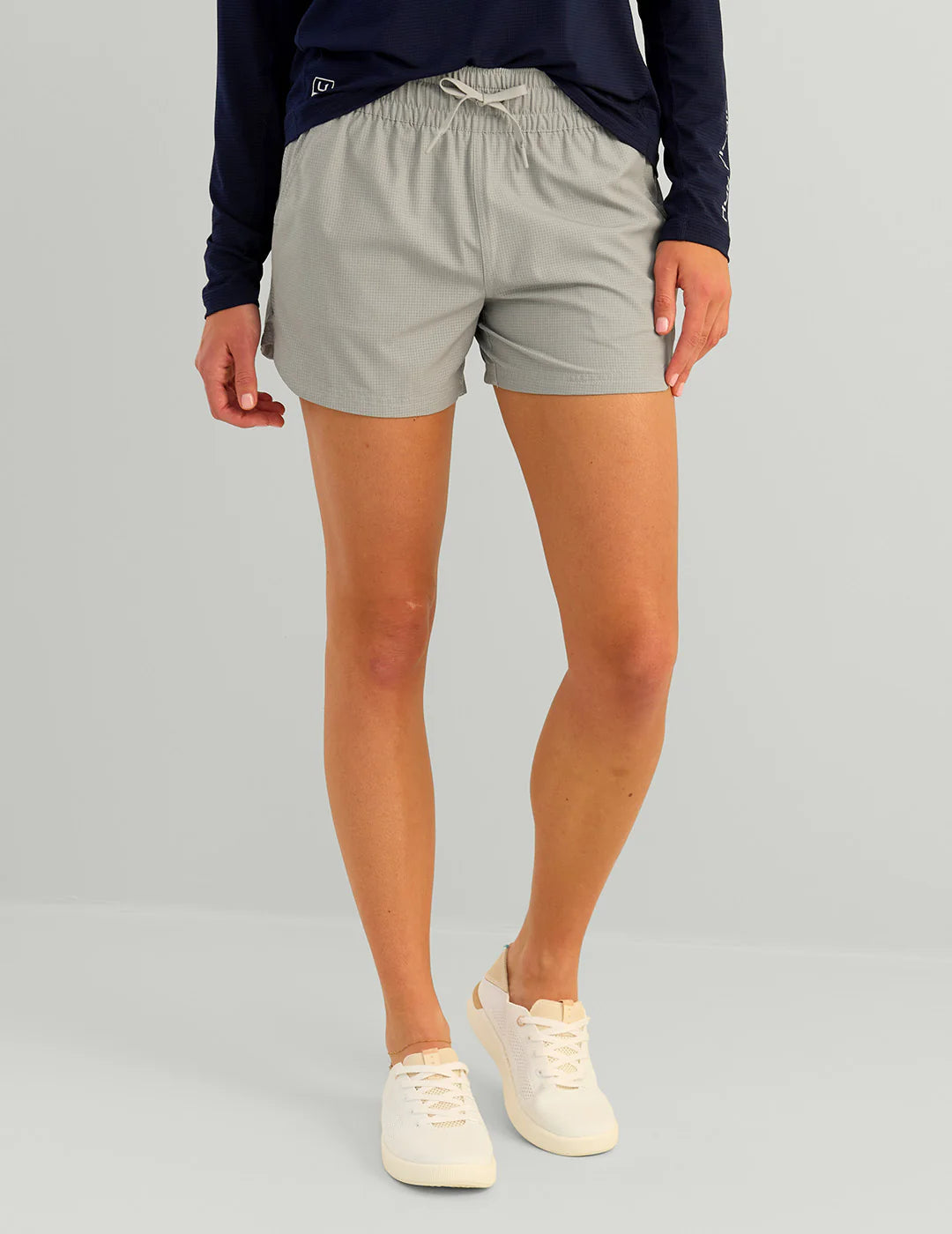 Huk Womens A1A Short in Harbor Mist
