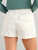 Huk Embark Shorts in Egret
