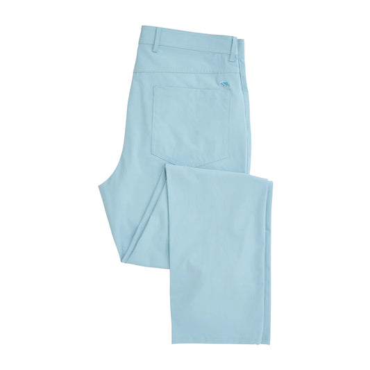 Onward Reserve | Harris Golf Five Pocket Pant in Aquifer