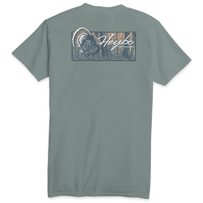 Heybo | Youth Turkey Strutting T-Shirt
