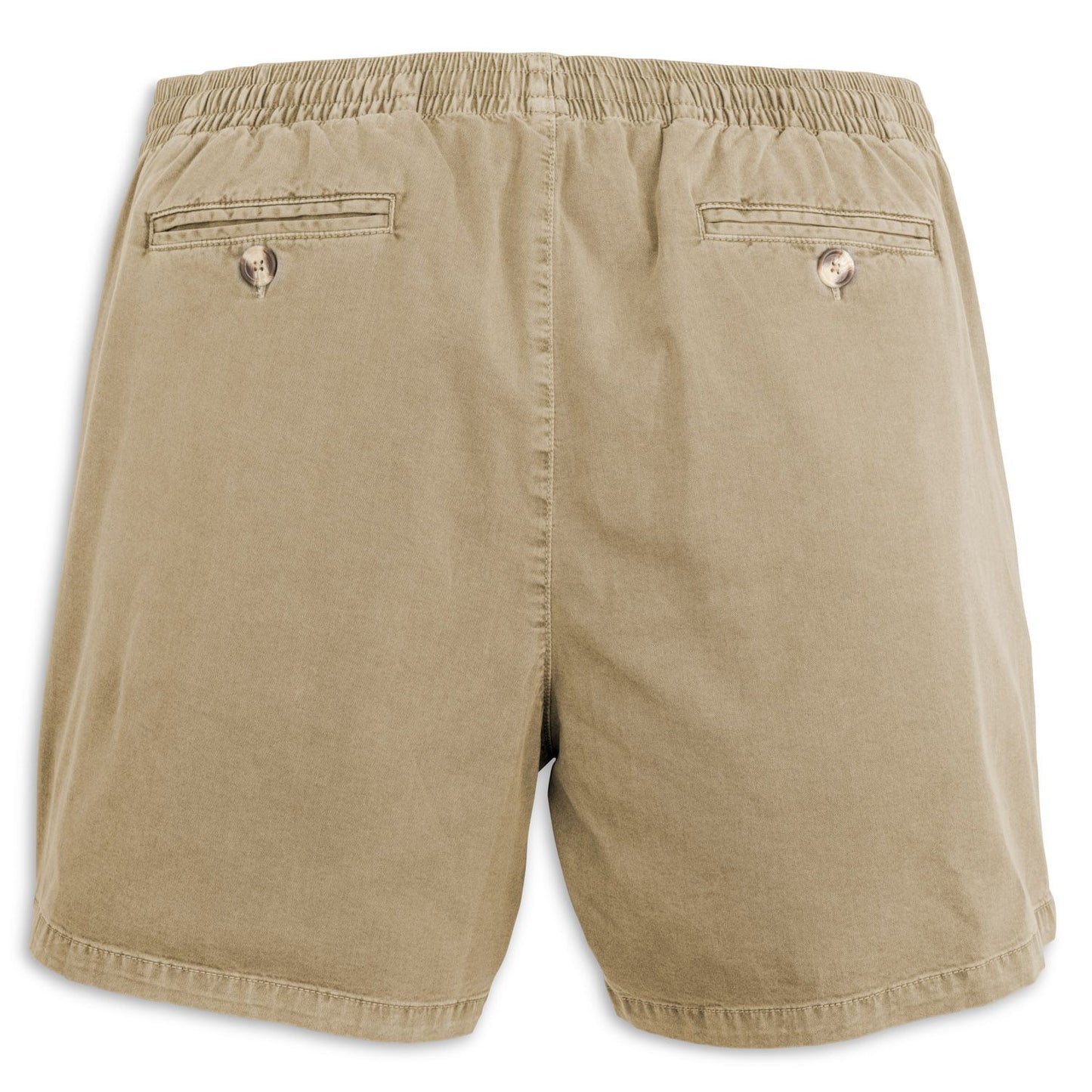 Heybo Hampton Short in Khaki
