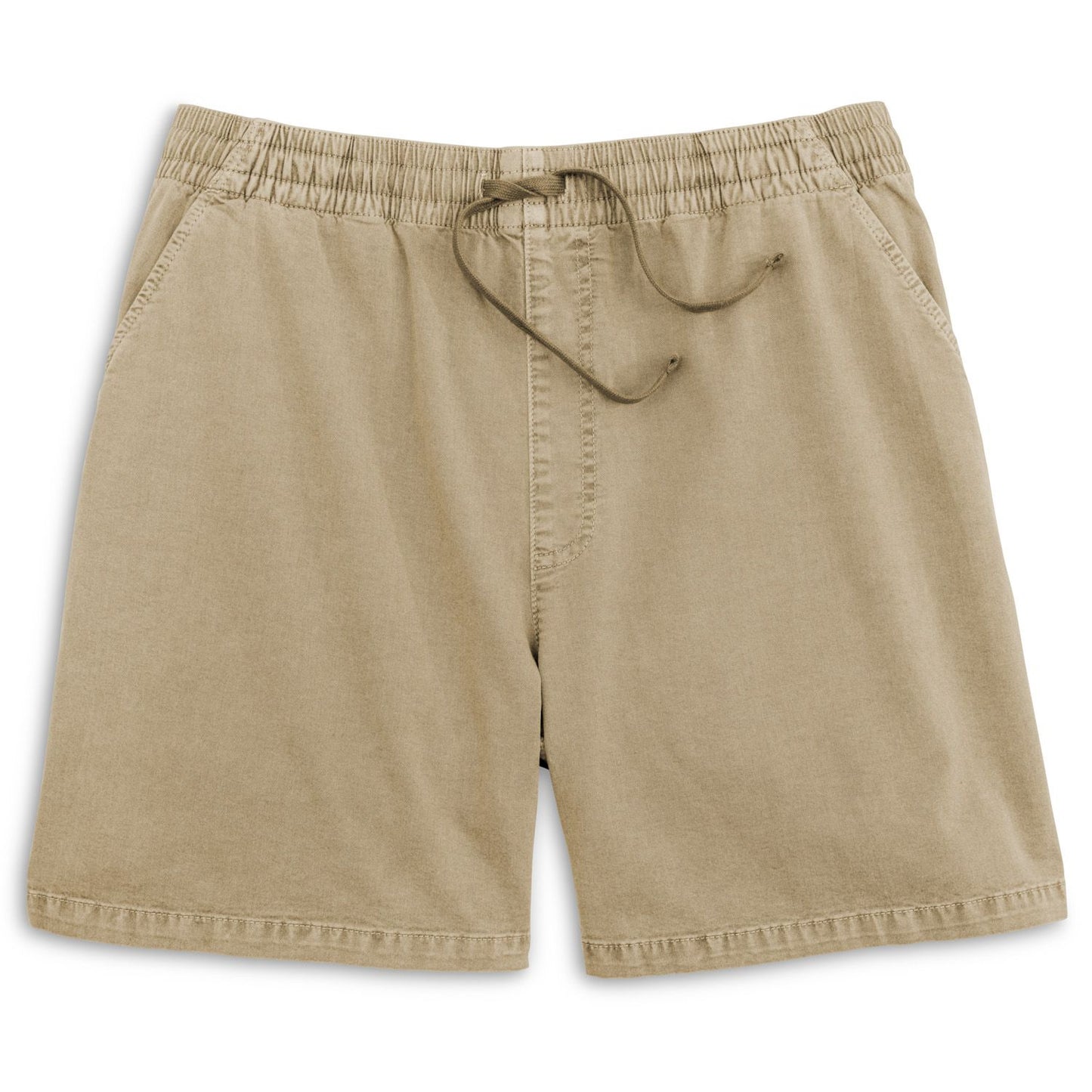 Heybo Hampton Short in Khaki