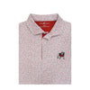 Horn Legend | Georgia Standing Bulldog White Wordmark Polo