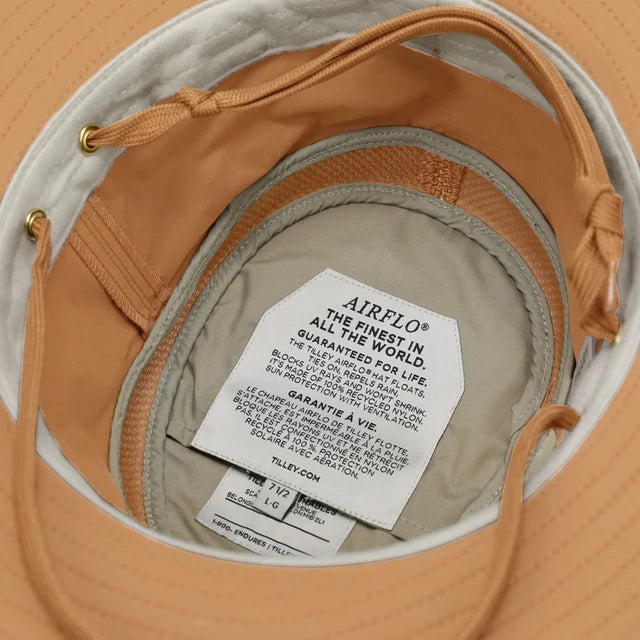 Tilley | AIRFLO Medium Brim Sun Hat in Toffee
