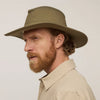 Tilley | AIRFLO Broad Brim Sun Hat in Olive