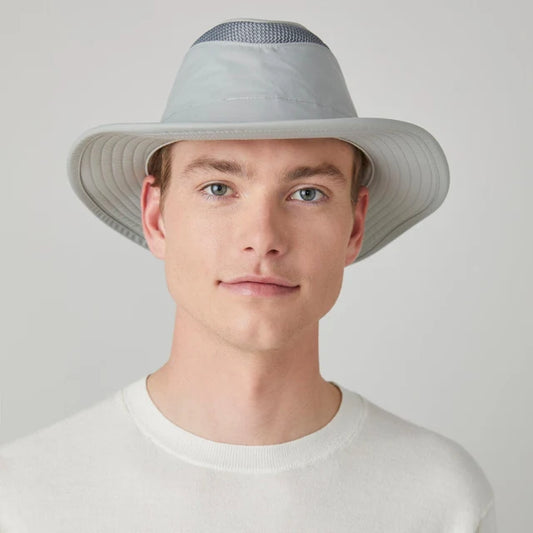 Tilley | AIRFLO Broad Brim Sun Hat in Rockface