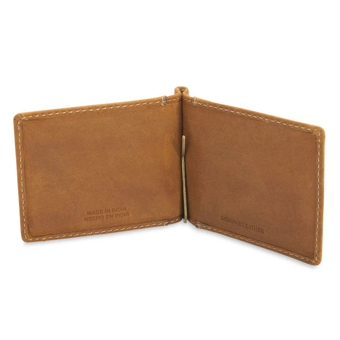 Heybo | Leather Money Clip