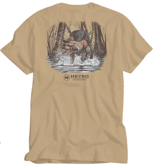 Heybo Timber Retriever T-Shirt