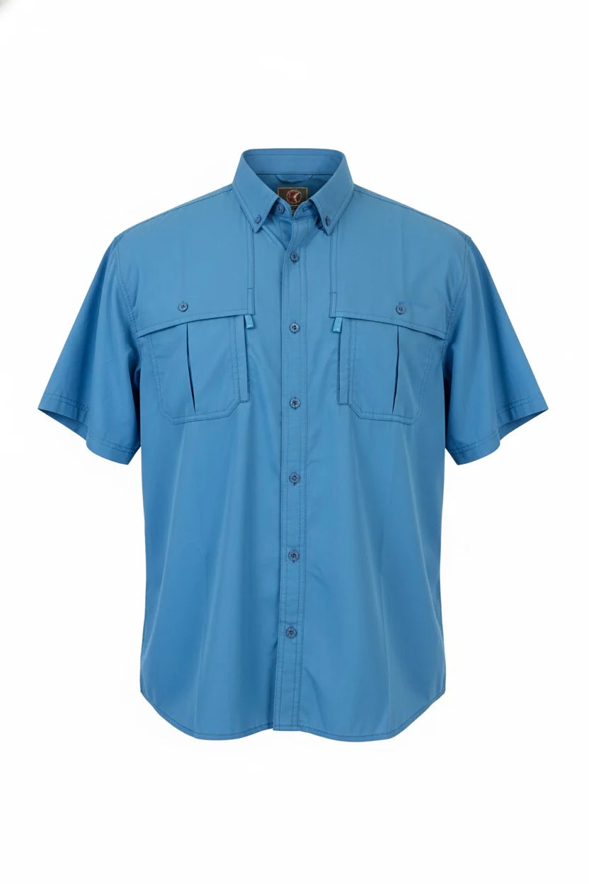 Prairie Oaks | Original Camp Shirt in Slate