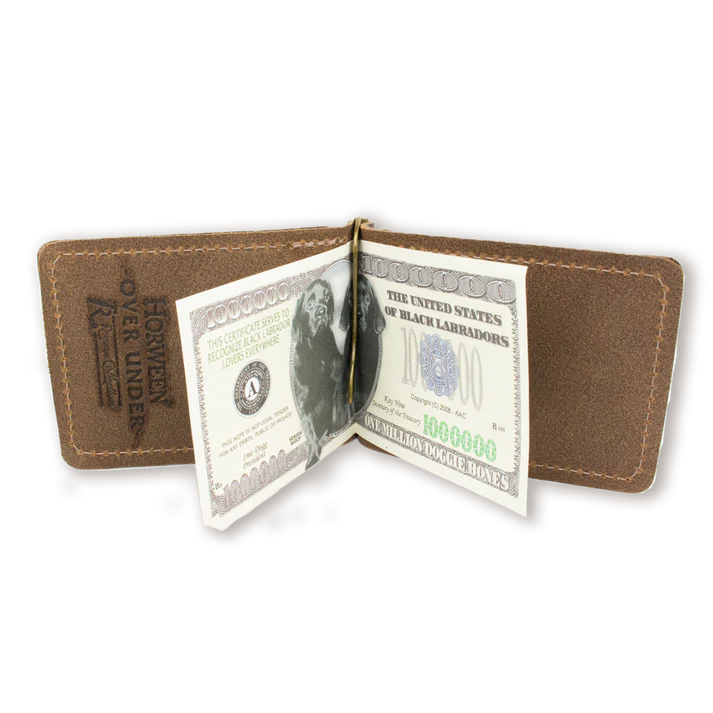 Over Under I Horween Front Pocket Wallet