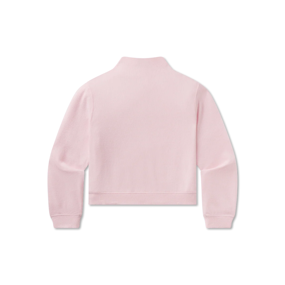 Southern Marsh | Jaime Mock Neck Lounge Top in Camellia